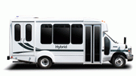Hybrid bus line passes test, now eligible for federal funds
