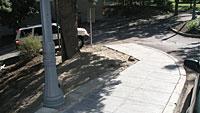 Rubber pavers help Golden State community slash sidewalk repair costs