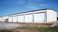 Steel building systems