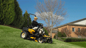 Safety tips for mowing government grounds
