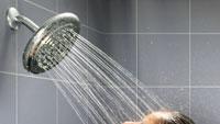 Water-saving shower head