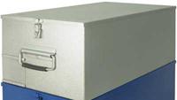 Lockable cabinet for long-term storage
