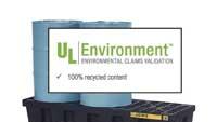 Eco-friendly spill control pallets
