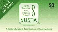 Chemical-free sweetener