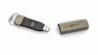Secure USB storage device