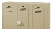 Environmentally friendly lockers