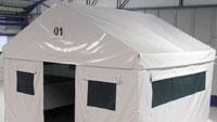 Disaster relief shelter