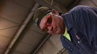 Vision protection for welding