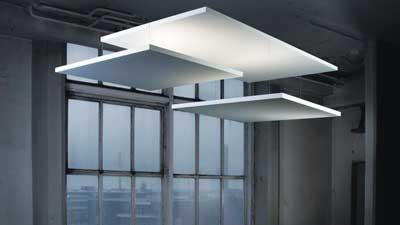 Suspended ceiling panels