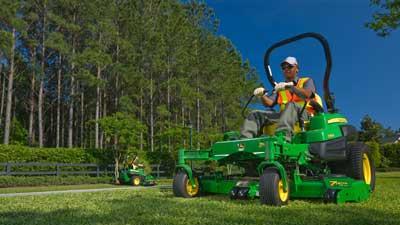 Commercial mowers