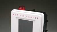 Defibrillator wall cases