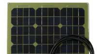Solar charger for fleet vehicles