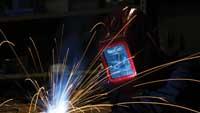 Welding safety products
