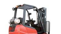 LPG-powered Class IV forklifts