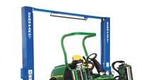 Lifts for turf equipment
