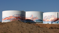 Mixers improve water quality in Arizona storage tanks