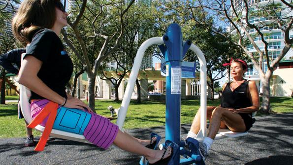 Cities offer plans to help residents get fit