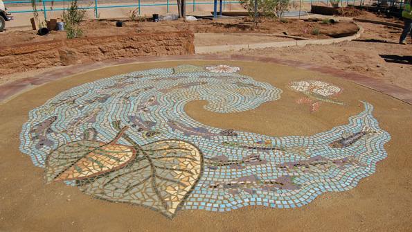 Albuquerque flood control project features public art (with related video)