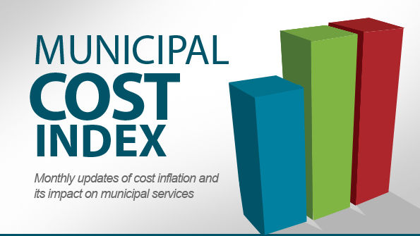 February 2012 Municipal Cost Index decreases slightly