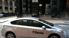 Boston city workers share cars across departments