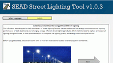 Online tool helps communities plan street light upgrades