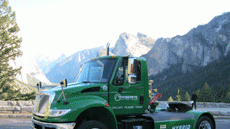 Vehicles are suited for Yosemite’s natural beauty
