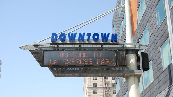 ‘Smart parking’ comes to downtown Los Angeles