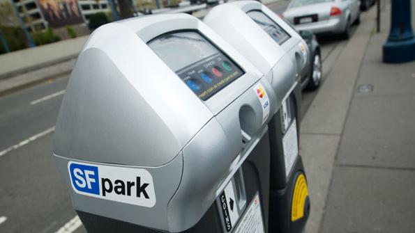 Technology makes parking easier