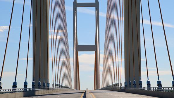 Louisiana bridge connects communities