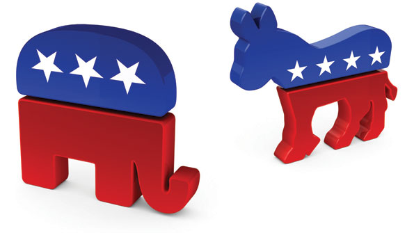 More Republicans, fewer Democrats as county elected officials