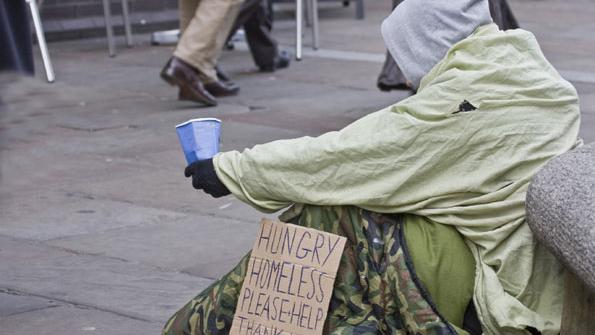 Report: More hunger and homelessness in U.S. cities
