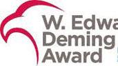 Submit your nomination for the Deming Award