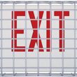 Exit Sign Damage Stopper?