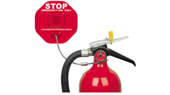 Fire Extinguisher Theft Stopper®