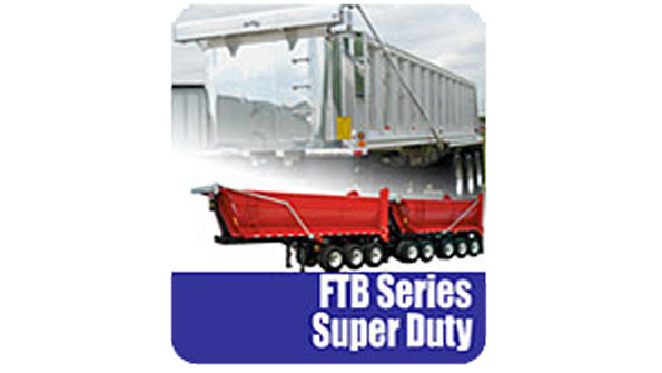 Super Duty FTB Series – Dump Trailers