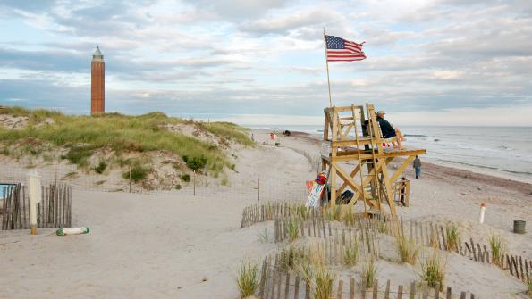 Damaged Long Island beaches will open for summer season