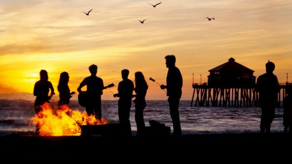 Bonfire debate rages in Southern California