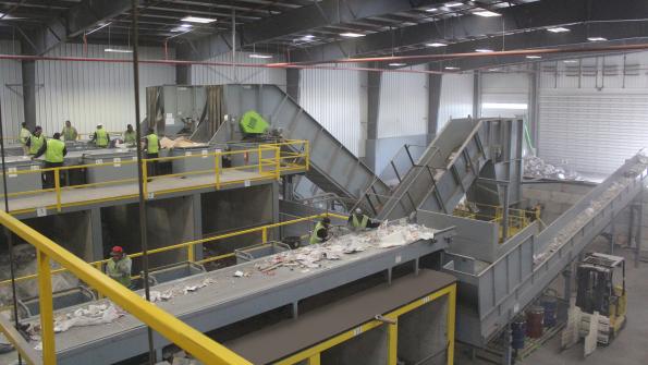 Hamtramck recycling facility automates operations, cuts waste down to zero
