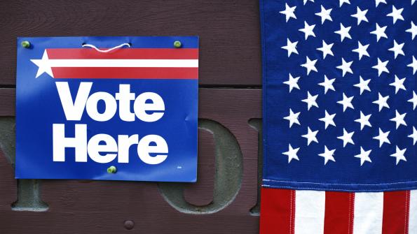 Voter registration rates differ between demographics