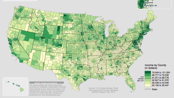 County wealth varies by region