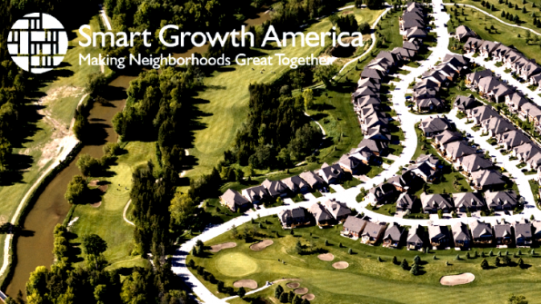 Urban sprawl linked to lower quality of life