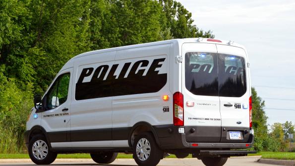 Ford introduces concept vehicle for prison transport (with related video)