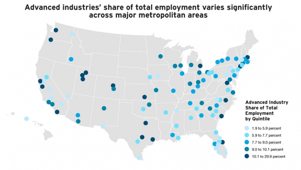 ‘Advanced industry’ drives U.S. economy