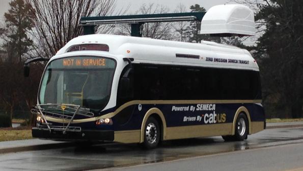 S.C. city converts bus fleet to EV
