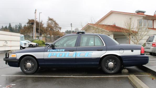 Washington police department adopts alternative fueling technology