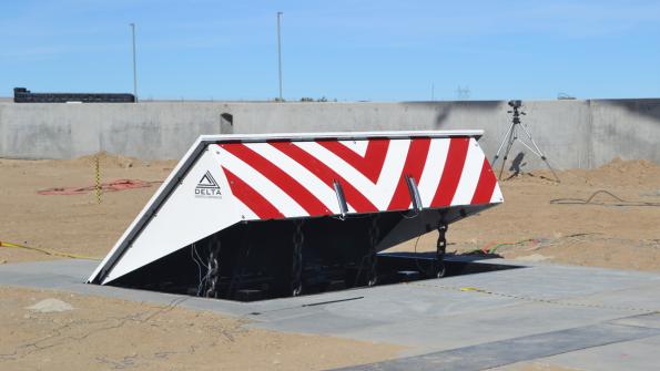 Security barrier survives rugged crash tests (with related video)