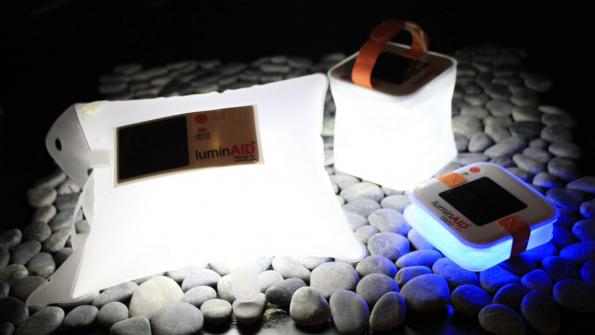 Versatile solar lights provide safety in an emergency (with related video)