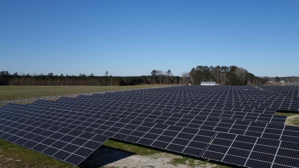 Maryland city saves on electricity with solar array