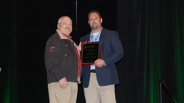 County fleet technician gets honored