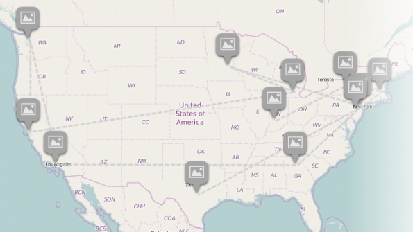 Interactive Map: The top 12 U.S. graduate schools for public affairs
